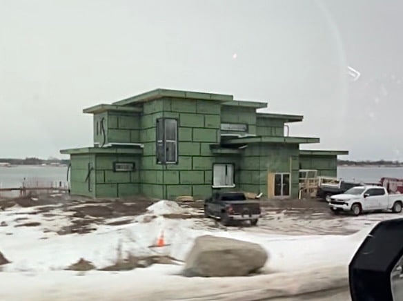 JOBSITE ZIP SHEETING