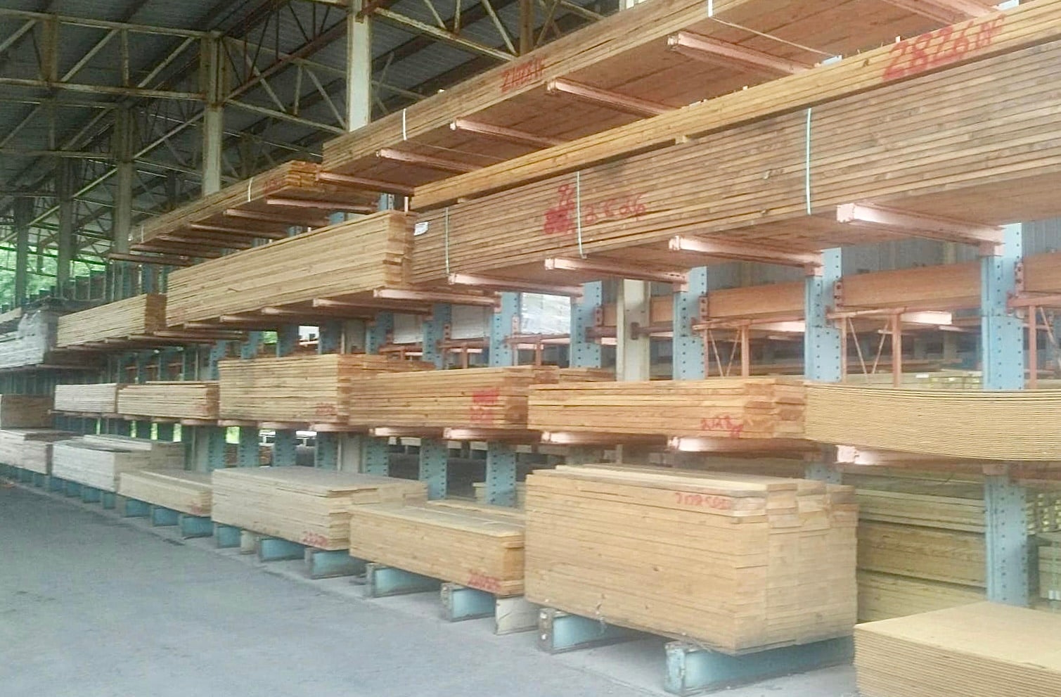 LUMBER STOCK (10)