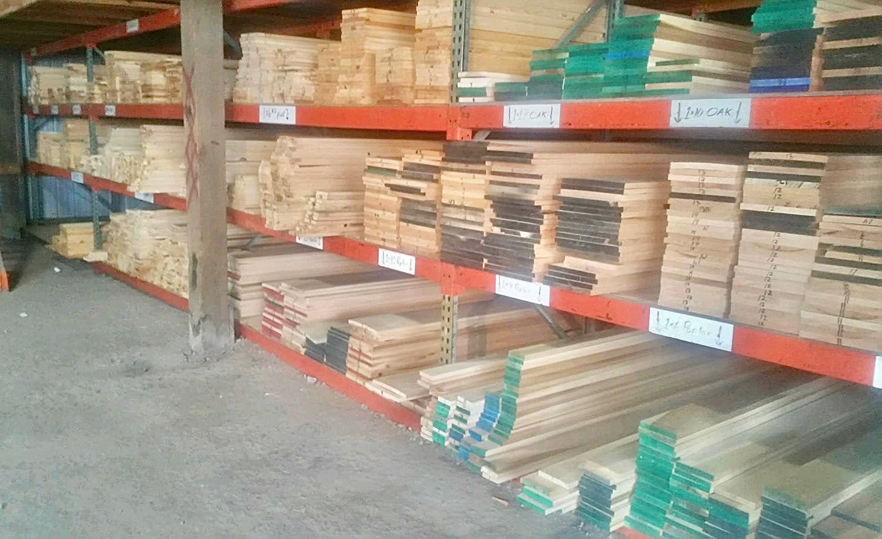 LUMBER STOCK (9)
