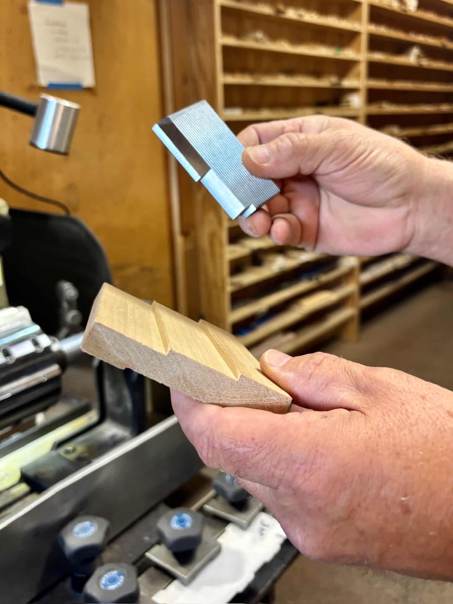 MOULDING MACHNE CUSTOM KNIFE